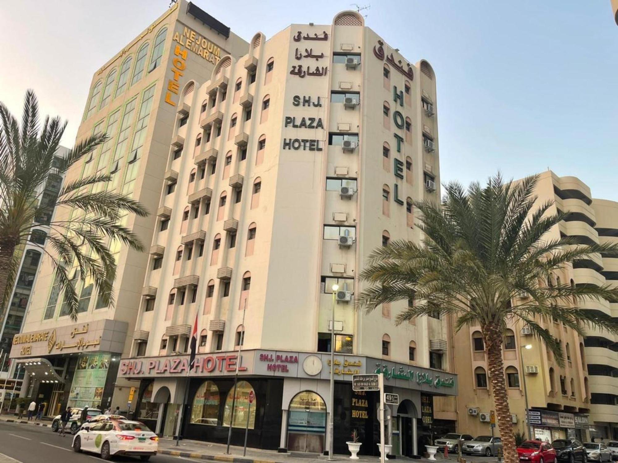 Sharjah Plaza Hotel מראה חיצוני תמונה